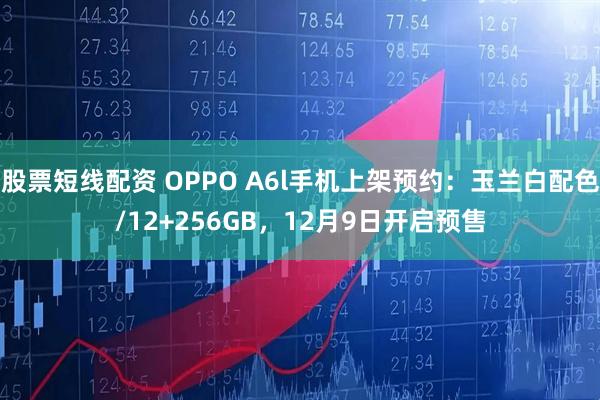 股票短线配资 OPPO A6l手机上架预约：玉兰白配色/12+256GB，12月9日开启预售